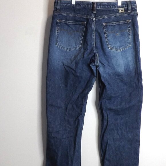 VTG Y2K Cruel Girl Womens Low Rise Boot Cut Medium Wash Jeans Size 15R  34x32 - Picture 12 of 15
